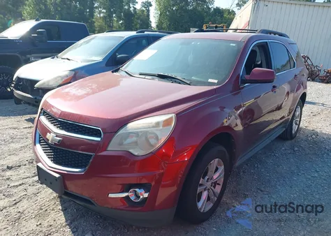 2011 Chevrolet Equinox 2Lt z USA, uszkodzony, nr VIN 2CNALPEC7B6252227